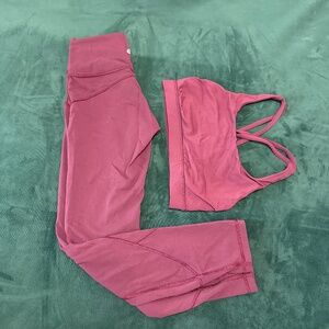 LULULEMON workout set